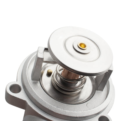 BOXI Engine Coolant Thermostat Housing Assembly Fits for Mercedes-Benz C220 W202 1995-1996 L4 2.2L — product photo 7