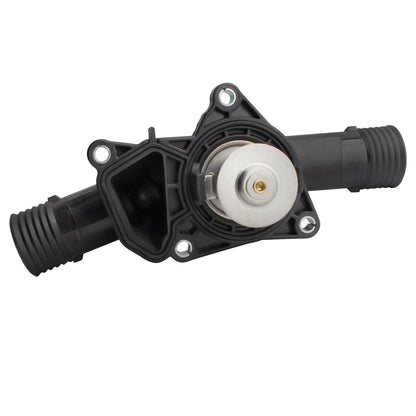 BOXI 902-5118 Engine Coolant Thermostat Housing Assembly Fits for BMW Z3 1996-1998 318i 318Ti