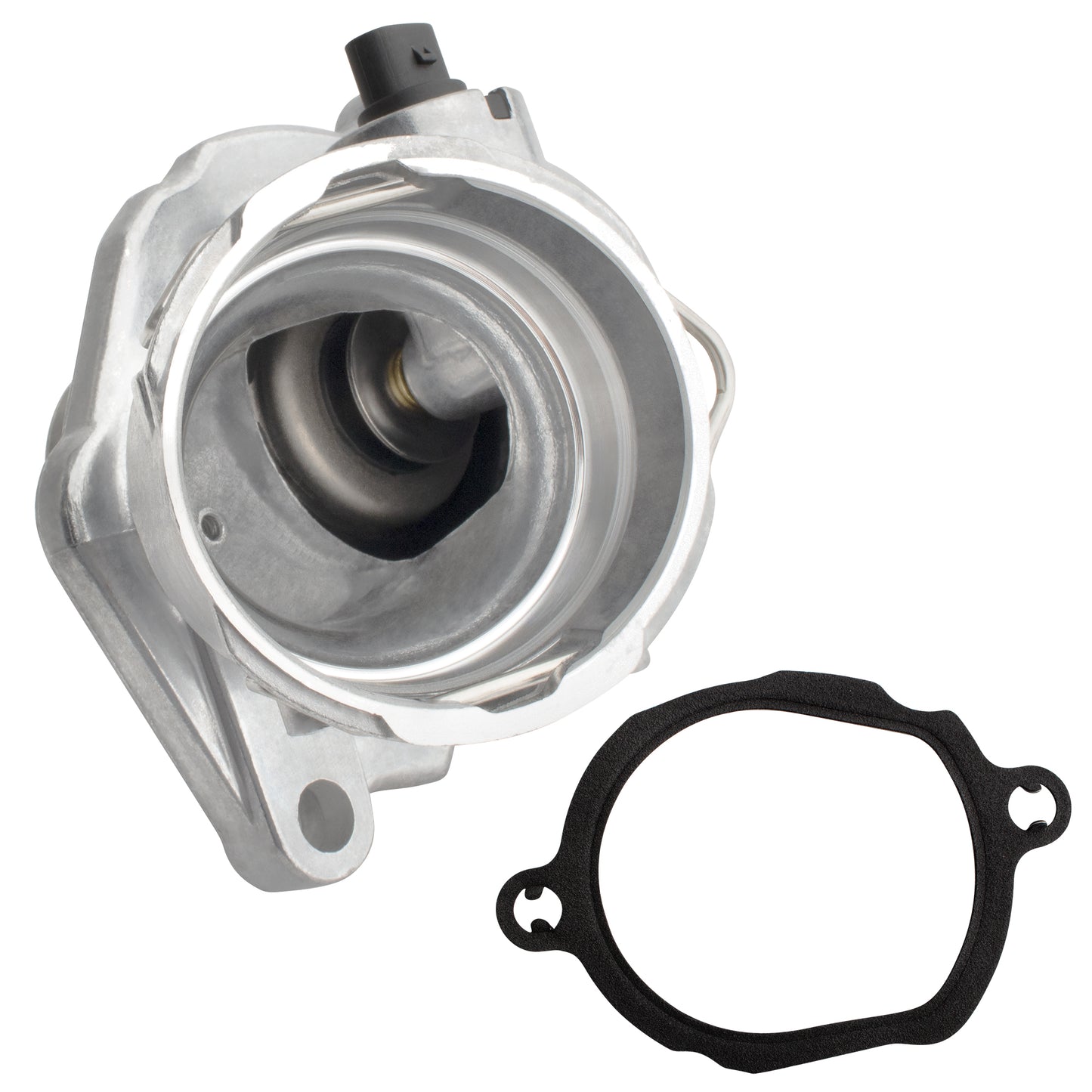 BOXI 902-5903 Engine Coolant Thermostat Housing Assembly Fits for Mercedes-Benz CL500 CLS500 E500 — product photo 2