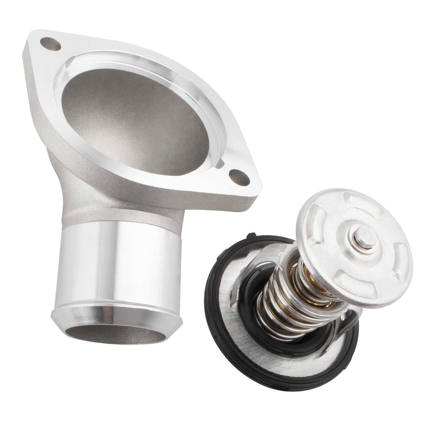 BOXI 902-2981 Engine Coolant Thermostat Housing Assembly Fits for Cadillac Escalade for Chevrolet — product photo 2