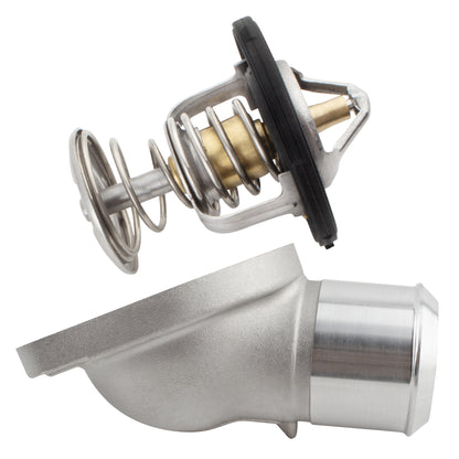 BOXI 902-2981 Engine Coolant Thermostat Housing Assembly Fits for Cadillac Escalade for Chevrolet — product photo 3