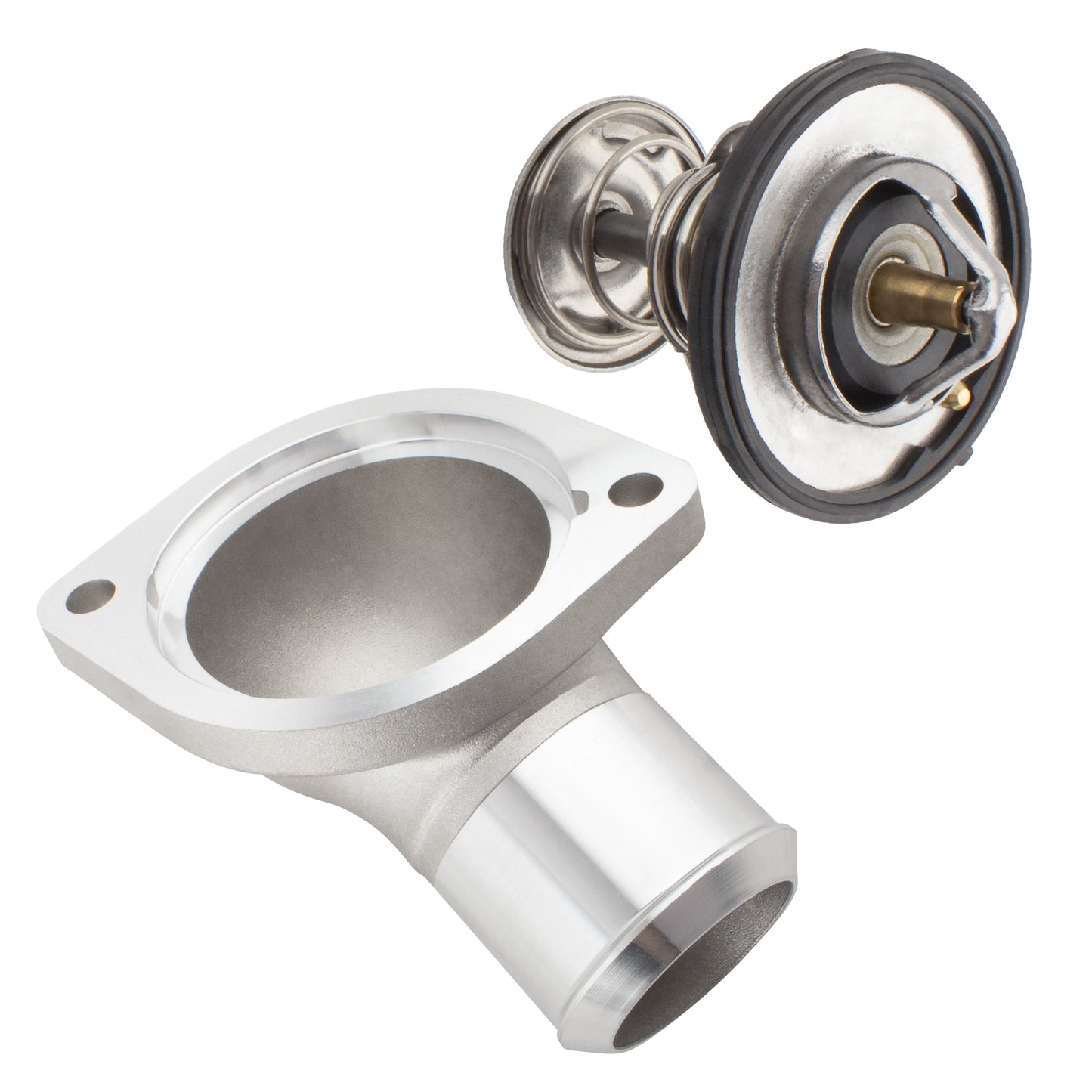 BOXI 902-2981 Engine Coolant Thermostat Housing Assembly Fits for Cadillac Escalade for Chevrolet — product photo 4