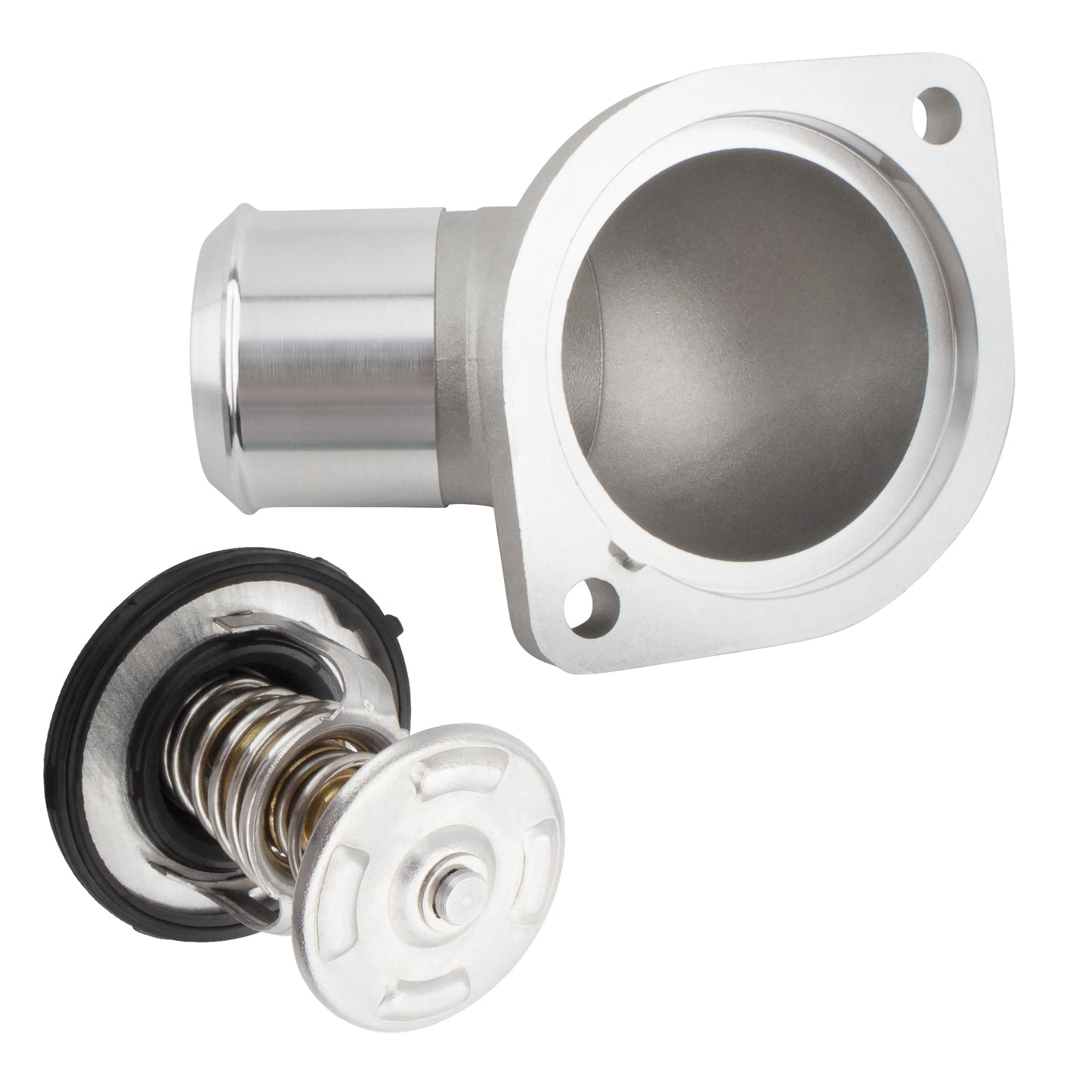 BOXI 902-2981 Engine Coolant Thermostat Housing Assembly Fits for Cadillac Escalade for Chevrolet — product photo 5