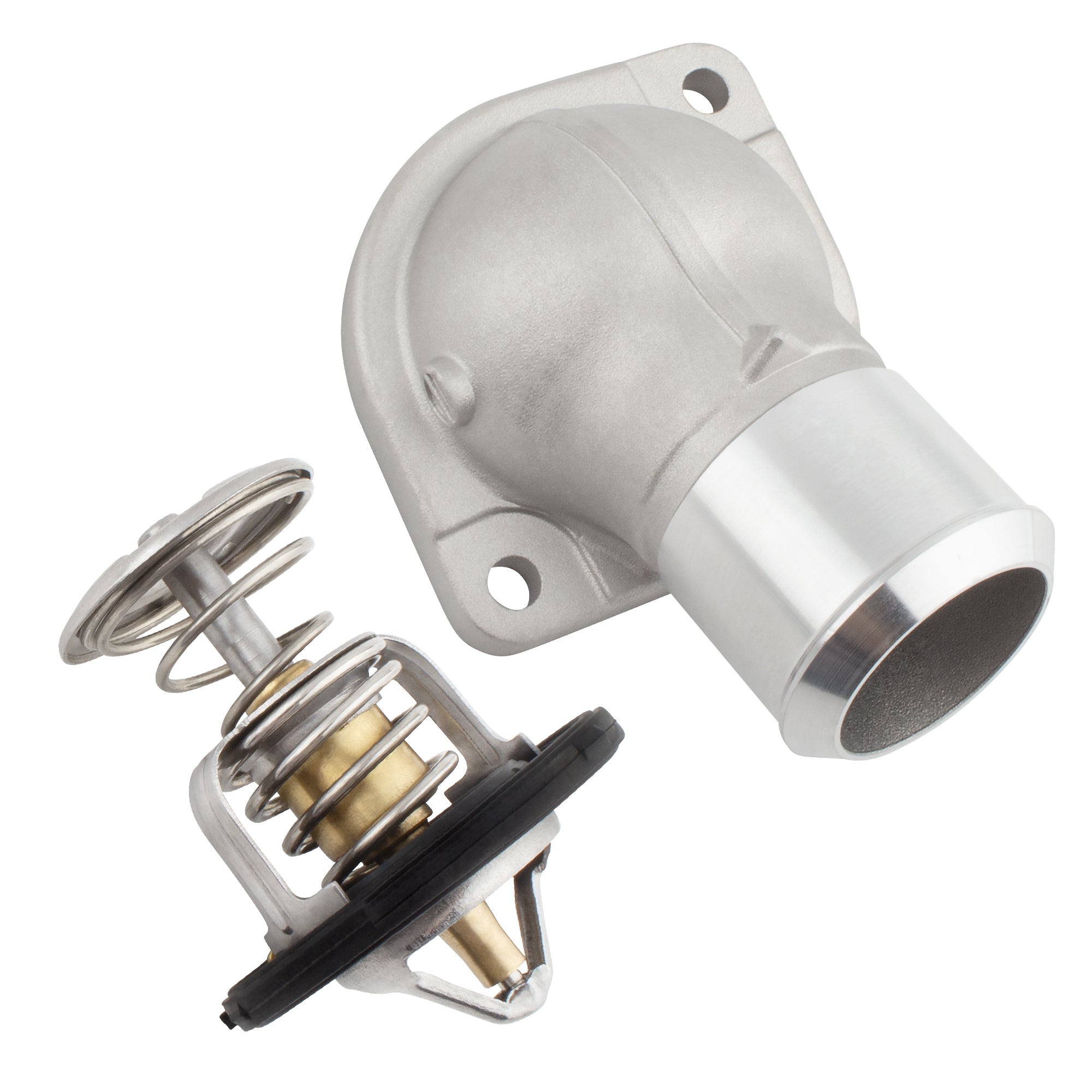 BOXI 902-2981 Engine Coolant Thermostat Housing Assembly Fits for Cadillac Escalade for Chevrolet