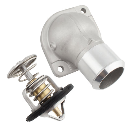 BOXI 902-2981 Engine Coolant Thermostat Housing Assembly Fits for Cadillac Escalade for Chevrolet