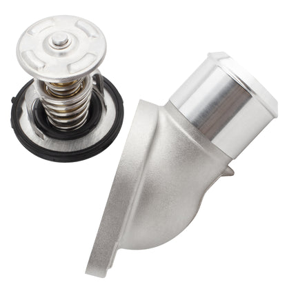 BOXI 902-2981 Engine Coolant Thermostat Housing Assembly Fits for Cadillac Escalade for Chevrolet — product photo 6
