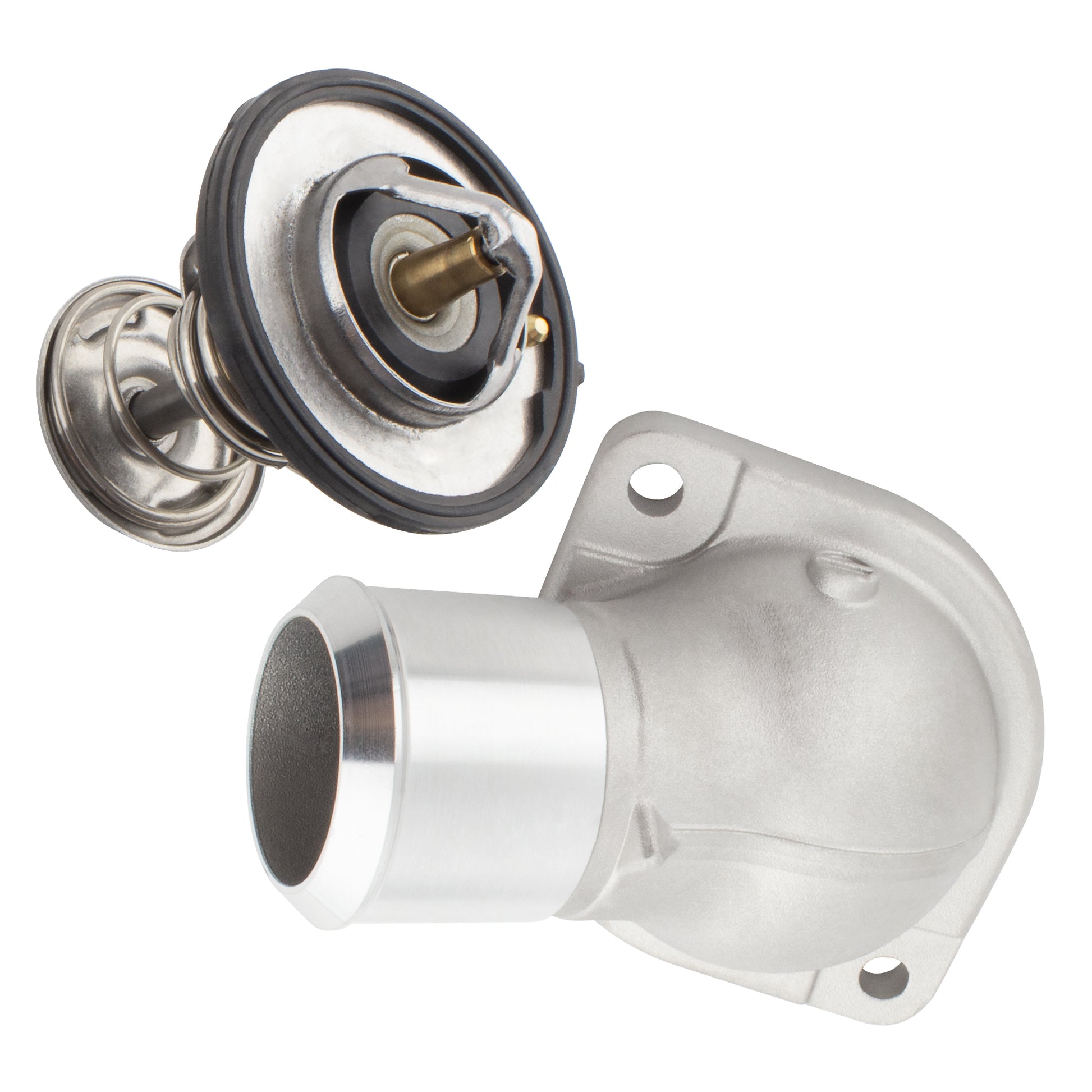 BOXI 902-2981 Engine Coolant Thermostat Housing Assembly Fits for Cadillac Escalade for Chevrolet — product photo 7