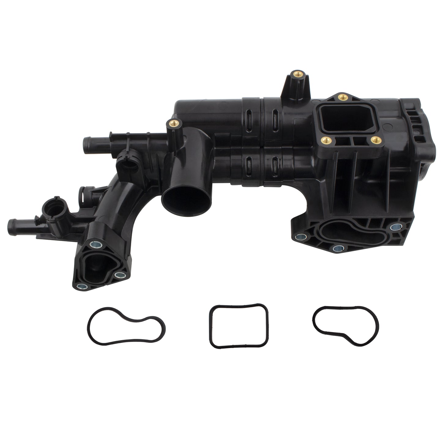 BOXI 902-5914 Engine Coolant Thermostat Housing Fits for Hyundai Azera 2012-2017 Santa Fe 2010-2018 — product photo 2