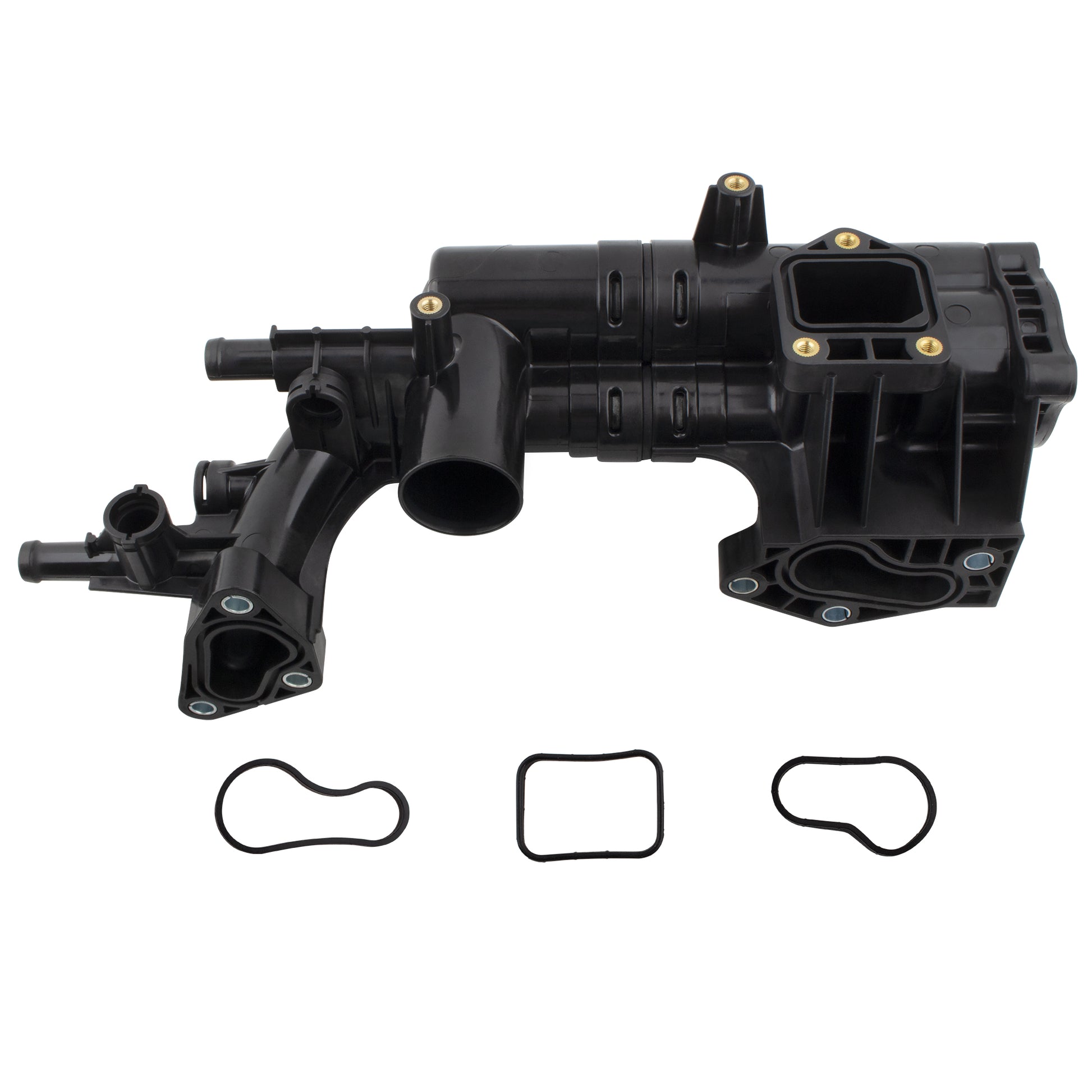 BOXI 902-5914 Engine Coolant Thermostat Housing Fits for Hyundai Azera 2012-2017 Santa Fe 2010-2018 — product photo 2
