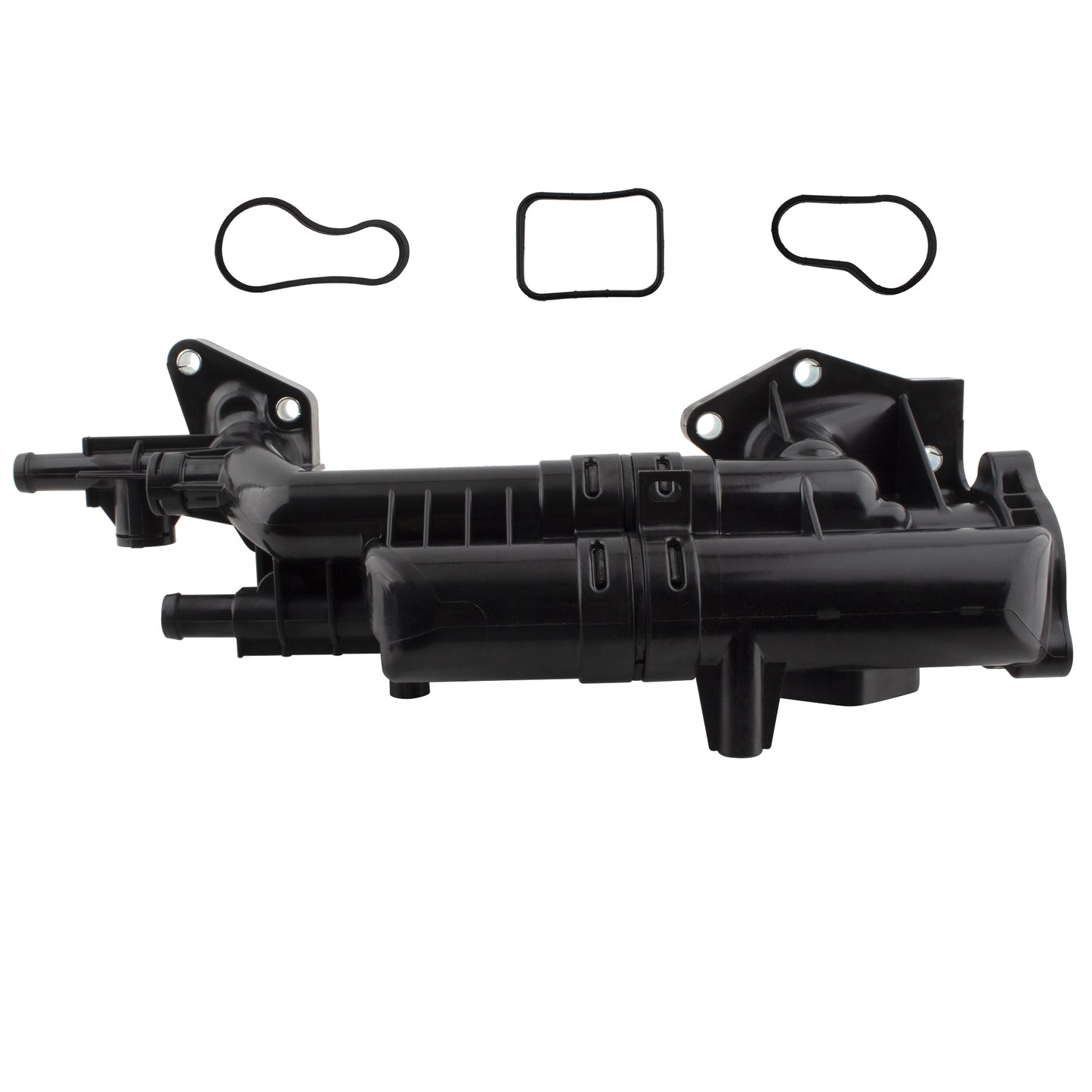 BOXI 902-5914 Engine Coolant Thermostat Housing Fits for Hyundai Azera 2012-2017 Santa Fe 2010-2018