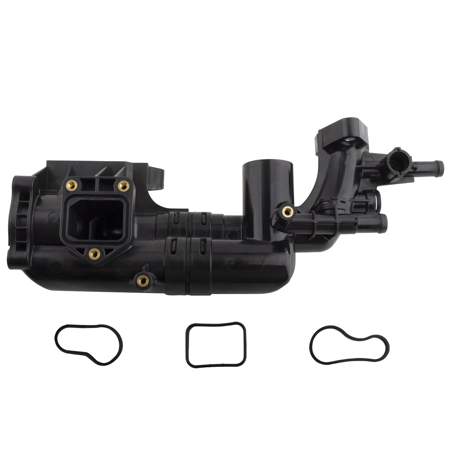 BOXI 902-5914 Engine Coolant Thermostat Housing Fits for Hyundai Azera 2012-2017 Santa Fe 2010-2018 — product photo 3
