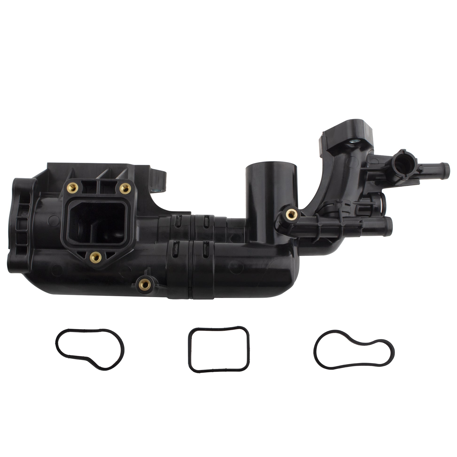 BOXI 902-5914 Engine Coolant Thermostat Housing Fits for Hyundai Azera 2012-2017 Santa Fe 2010-2018 — product photo 3