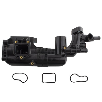 BOXI 902-5914 Engine Coolant Thermostat Housing Fits for Hyundai Azera 2012-2017 Santa Fe 2010-2018 — product photo 3