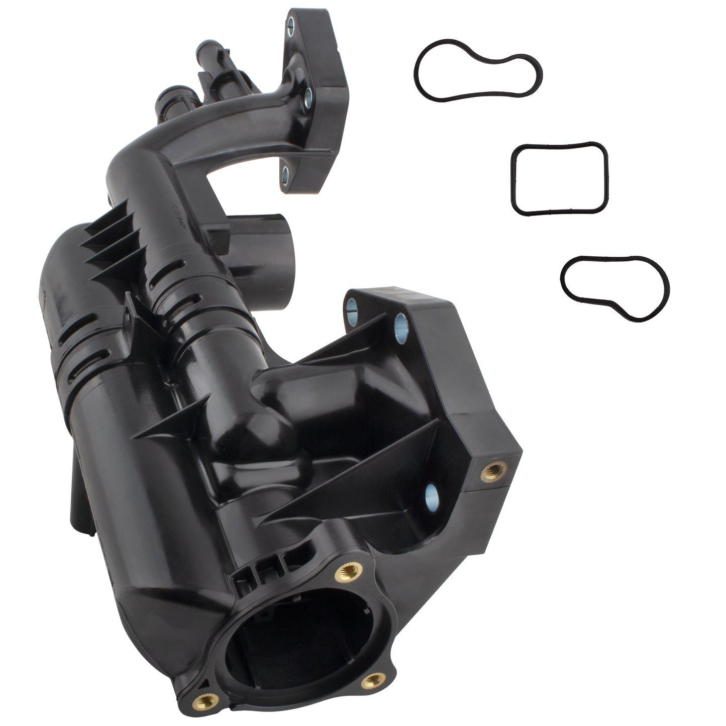 BOXI 902-5914 Engine Coolant Thermostat Housing Fits for Hyundai Azera 2012-2017 Santa Fe 2010-2018 — product photo 4