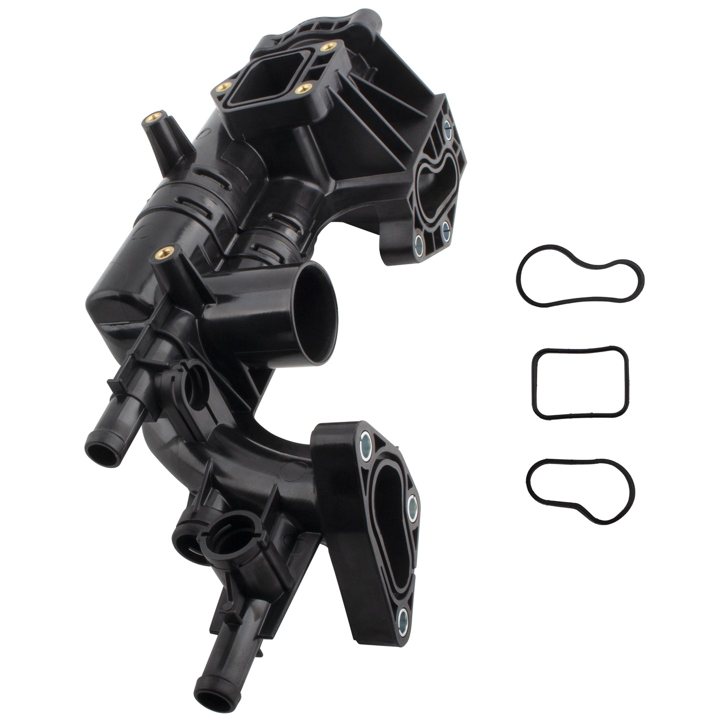 BOXI 902-5914 Engine Coolant Thermostat Housing Fits for Hyundai Azera 2012-2017 Santa Fe 2010-2018 — product photo 5