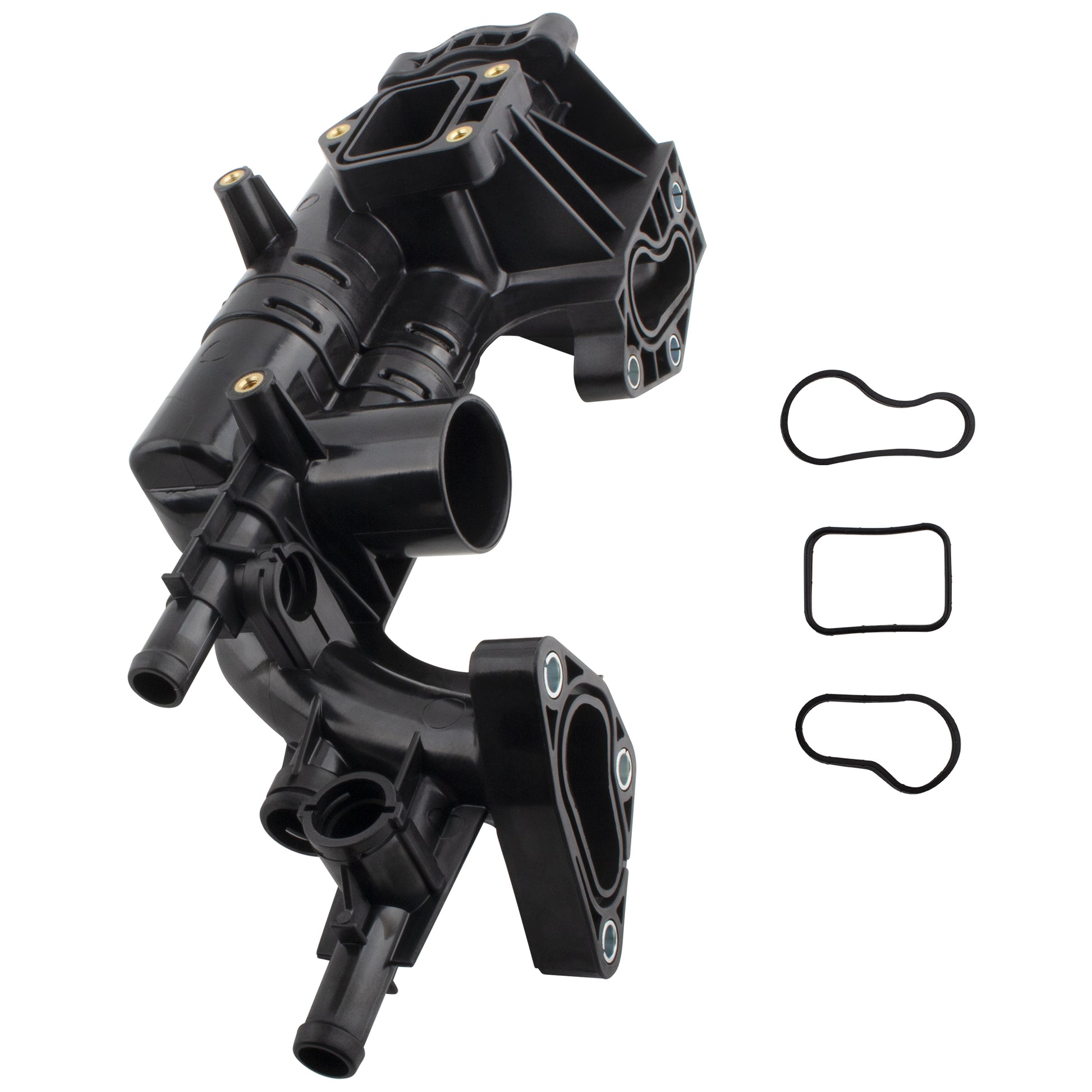 BOXI 902-5914 Engine Coolant Thermostat Housing Fits for Hyundai Azera 2012-2017 Santa Fe 2010-2018 — product photo 5