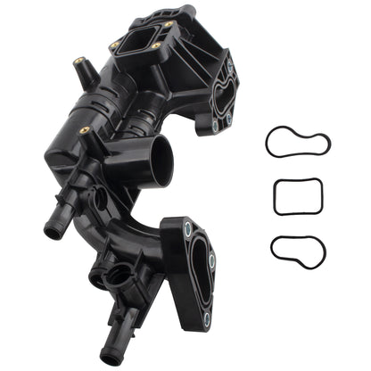 BOXI 902-5914 Engine Coolant Thermostat Housing Fits for Hyundai Azera 2012-2017 Santa Fe 2010-2018 — product photo 5