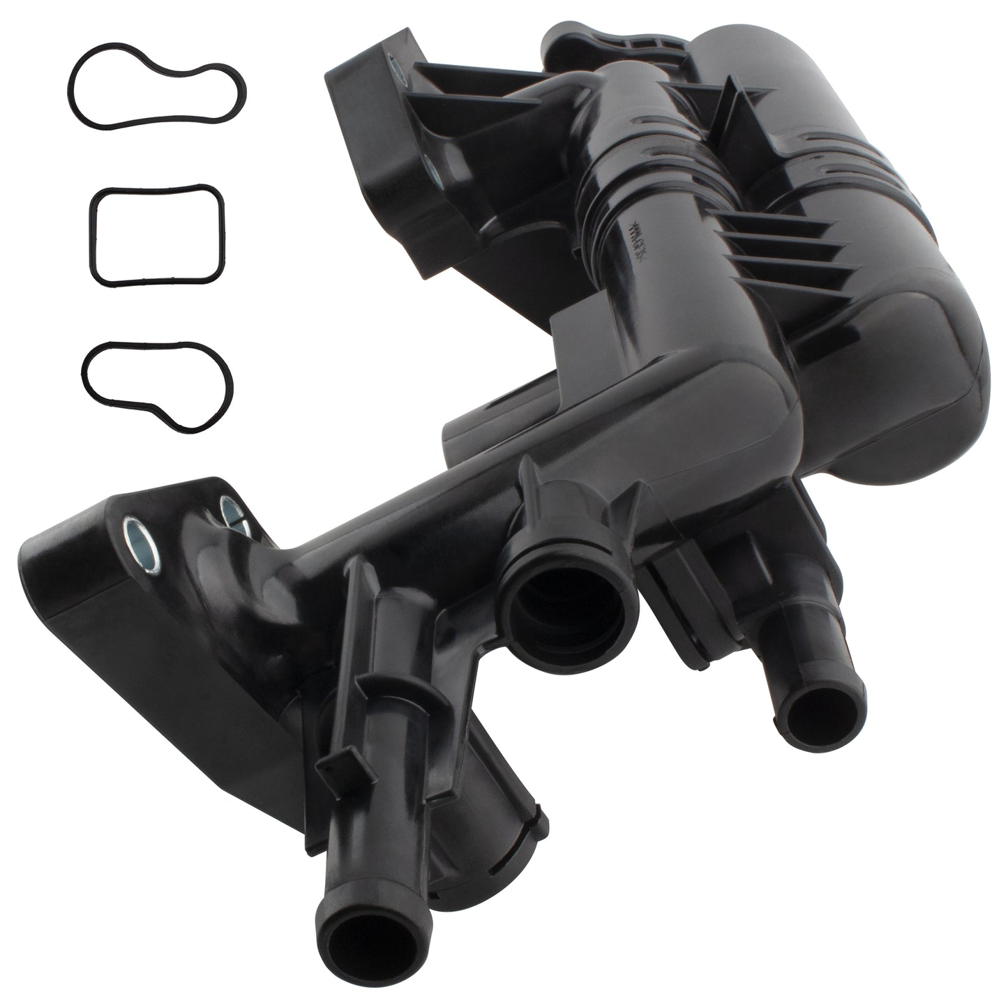 BOXI 902-5914 Engine Coolant Thermostat Housing Fits for Hyundai Azera 2012-2017 Santa Fe 2010-2018 — product photo 6