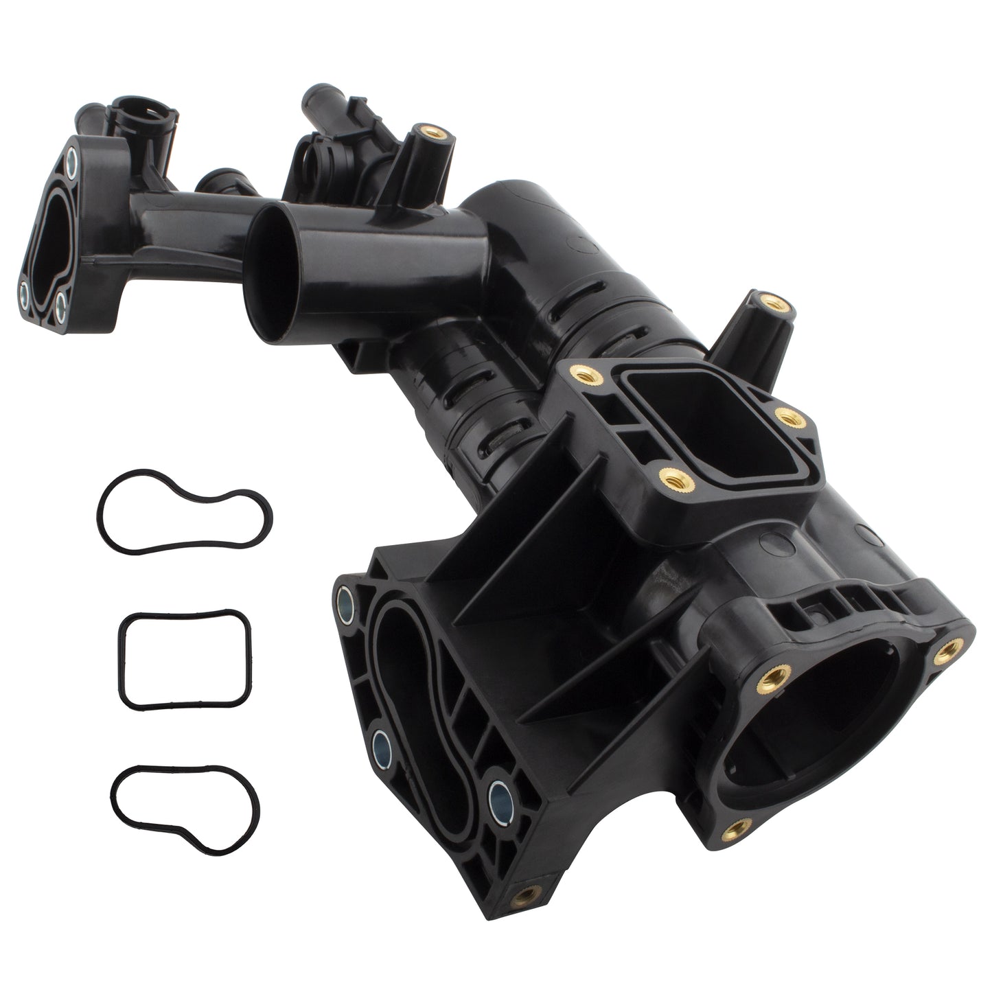 BOXI 902-5914 Engine Coolant Thermostat Housing Fits for Hyundai Azera 2012-2017 Santa Fe 2010-2018 — product photo 7