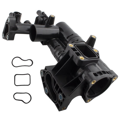 BOXI 902-5914 Engine Coolant Thermostat Housing Fits for Hyundai Azera 2012-2017 Santa Fe 2010-2018 — product photo 7