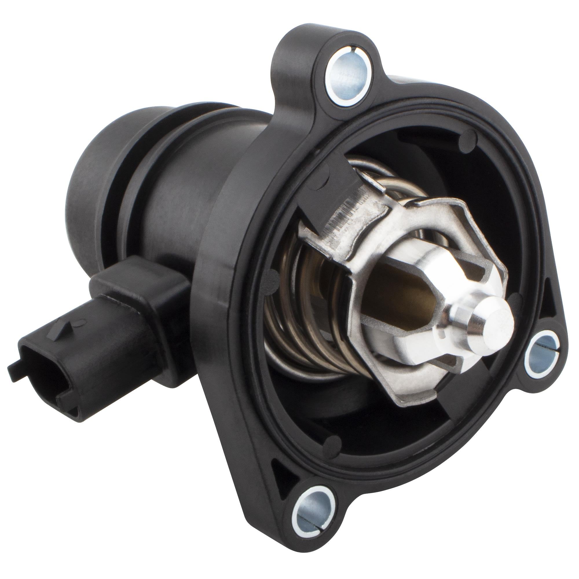BOXI 902-2080 Engine Coolant Thermostat Housing Assembly Fits for Cadillac ELR 2014 2015 2016