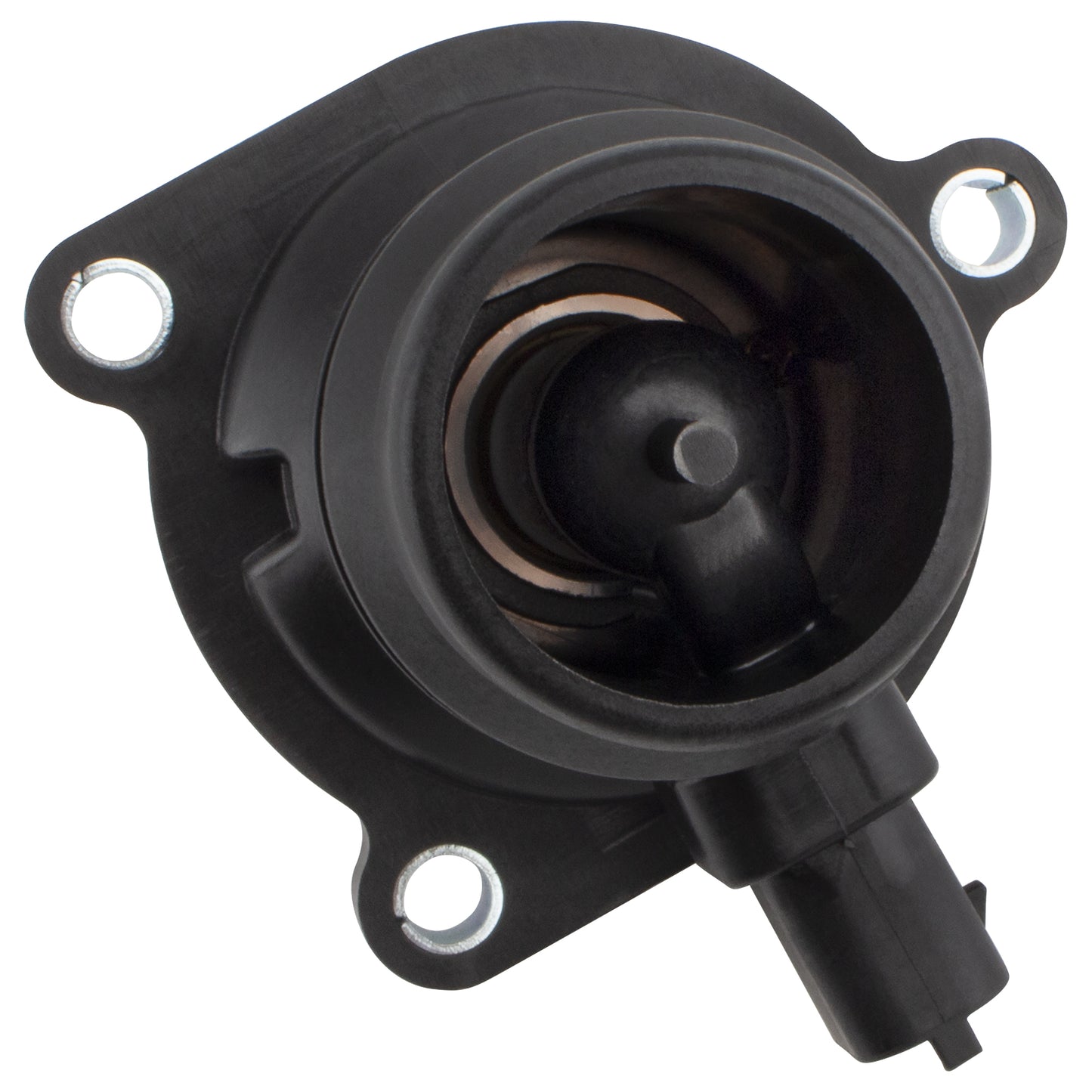 BOXI 902-2080 Engine Coolant Thermostat Housing Assembly Fits for Cadillac ELR 2014 2015 2016 — product photo 6