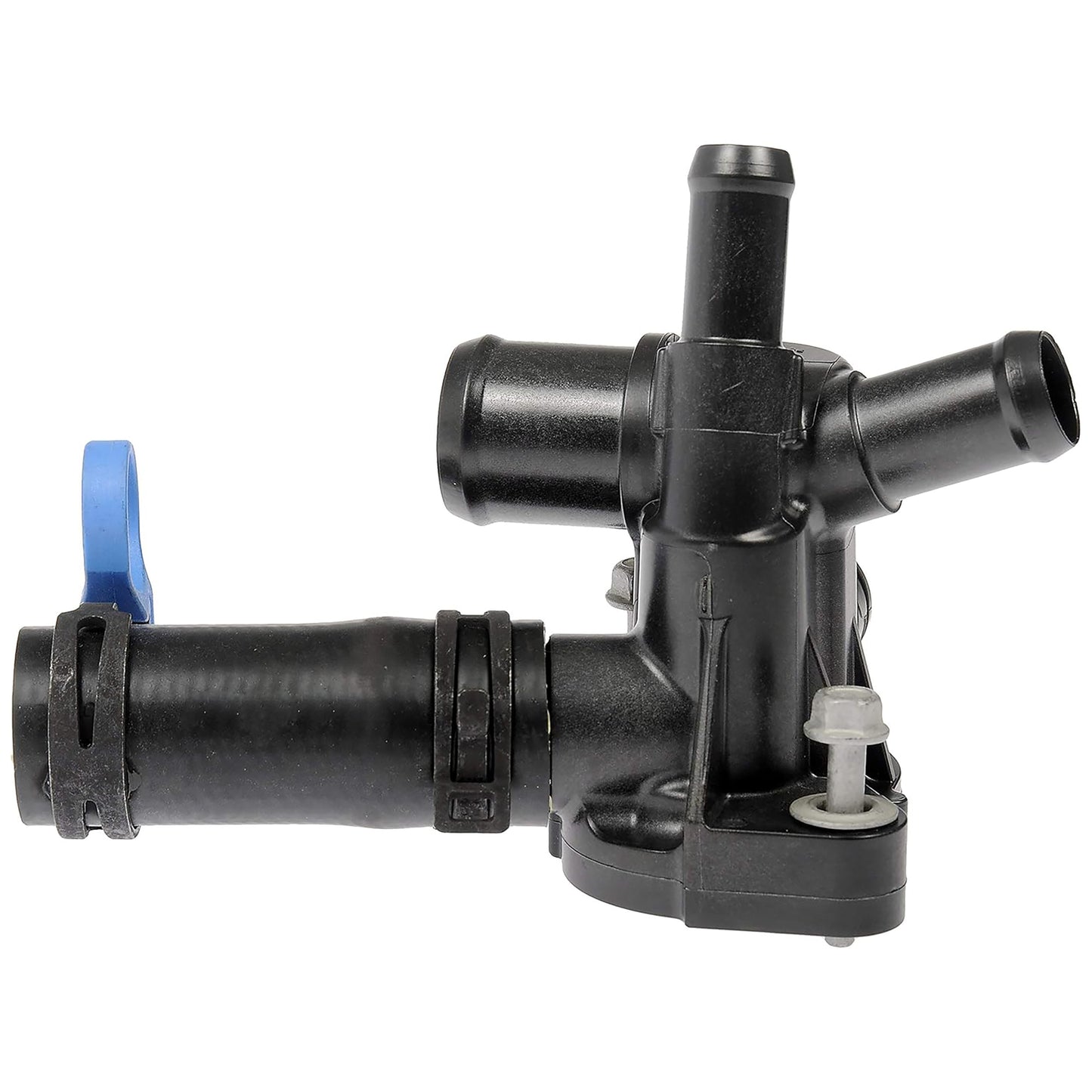 BOXI 902-2087 Engine Coolant Water Outlet Fits for Buick Envision 2016-2020 Regal 2014-2017