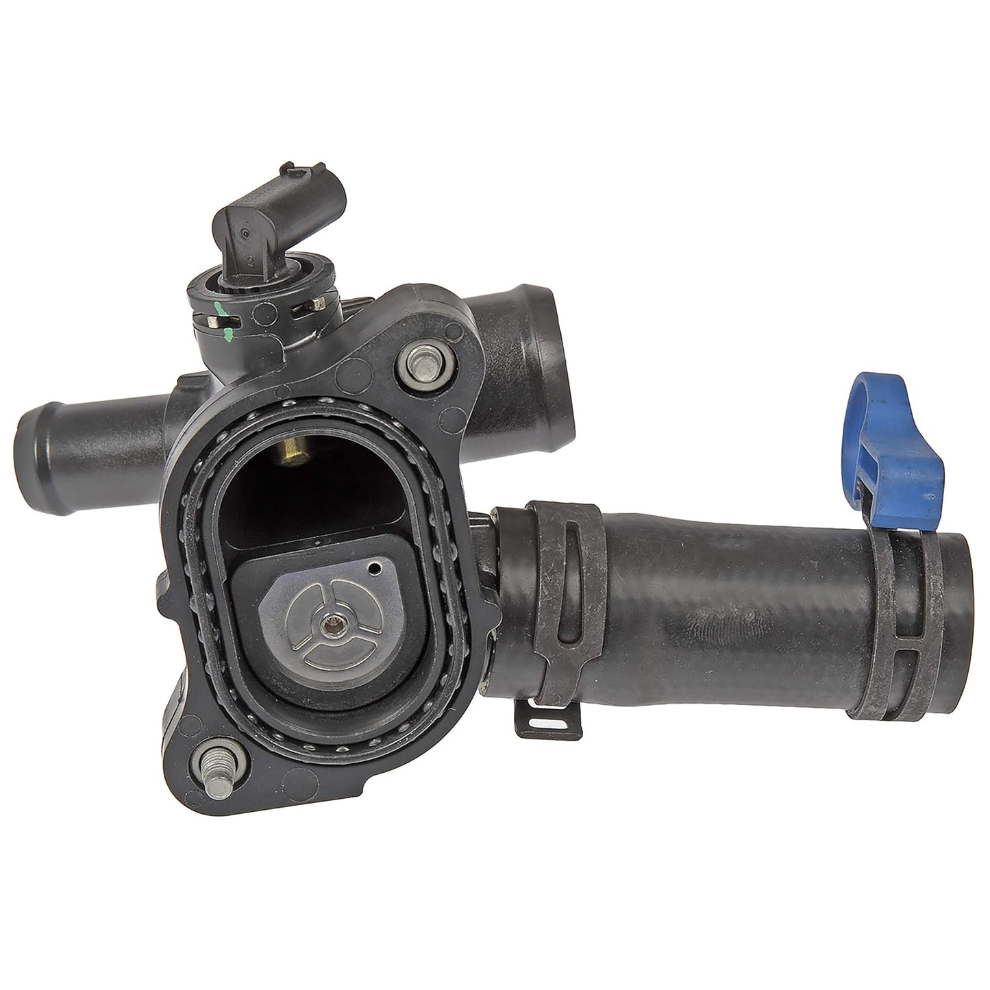 BOXI 902-2087 Engine Coolant Water Outlet Fits for Buick Envision 2016-2020 Regal 2014-2017 — product photo 3