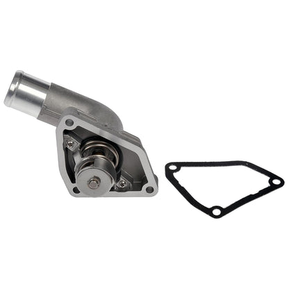 BOXI 902-5902 Engine Coolant Thermostat Housing Assembly Fits for Infiniti QX60 2014-2020