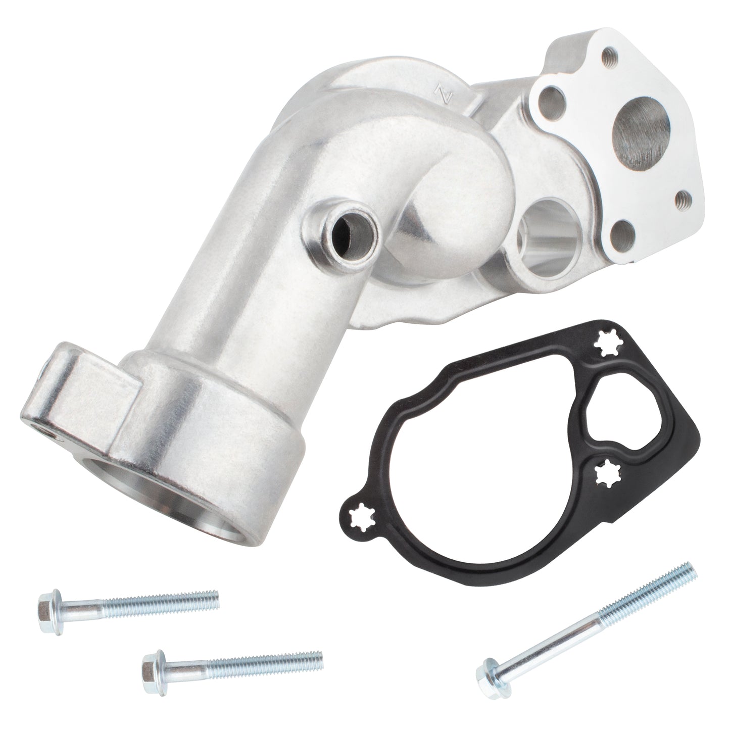 BOXI 902-2100 Engine Coolant Thermostat Housing Assembly Fits for Buick Allure LaCrosse 2005 2006 — product photo 2
