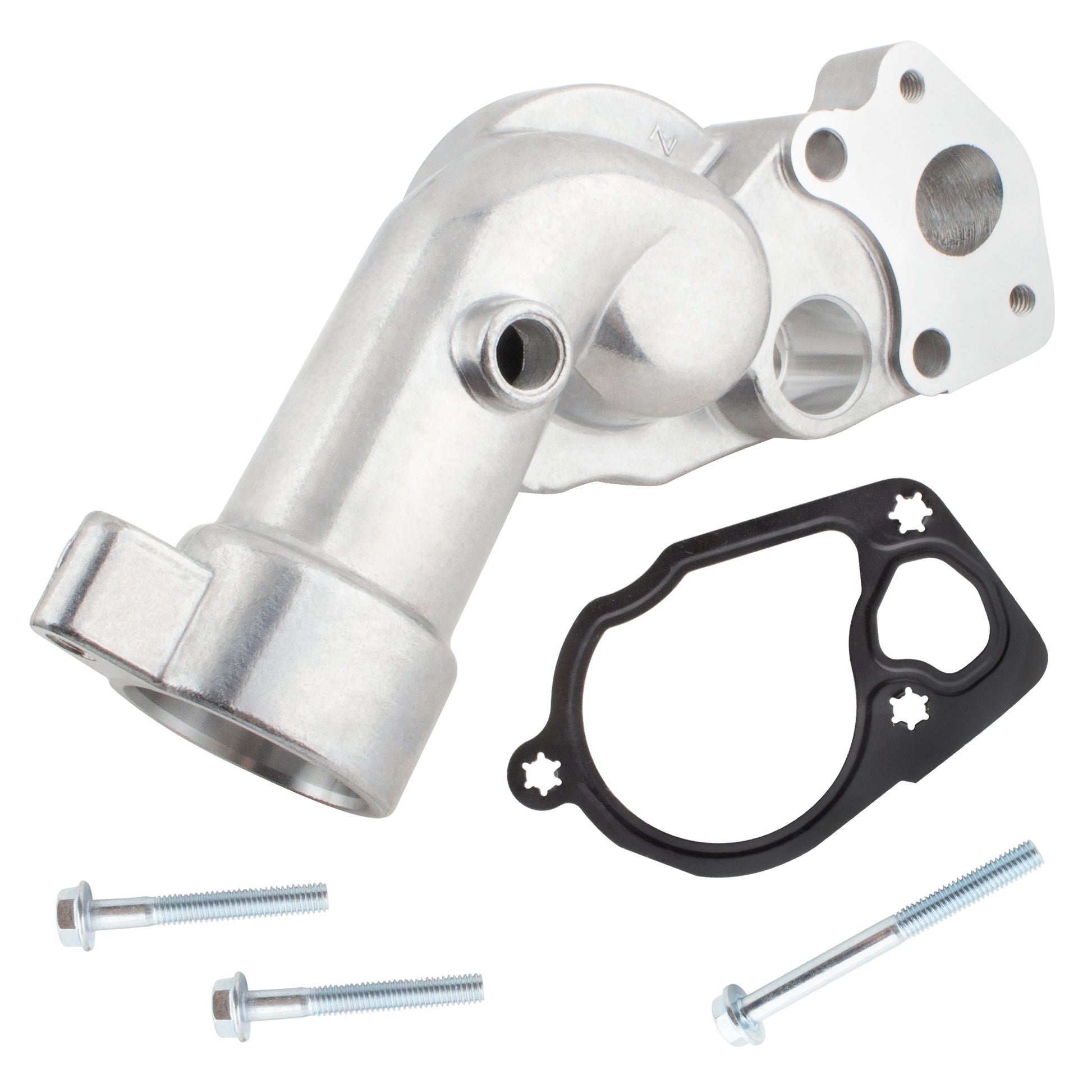 BOXI 902-2100 Engine Coolant Thermostat Housing Assembly Fits for Buick Allure LaCrosse 2005 2006 — product photo 2