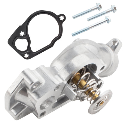 BOXI 902-2100 Engine Coolant Thermostat Housing Assembly Fits for Buick Allure LaCrosse 2005 2006 — product photo 5