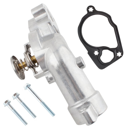 BOXI 902-2100 Engine Coolant Thermostat Housing Assembly Fits for Buick Allure LaCrosse 2005 2006 — product photo 6