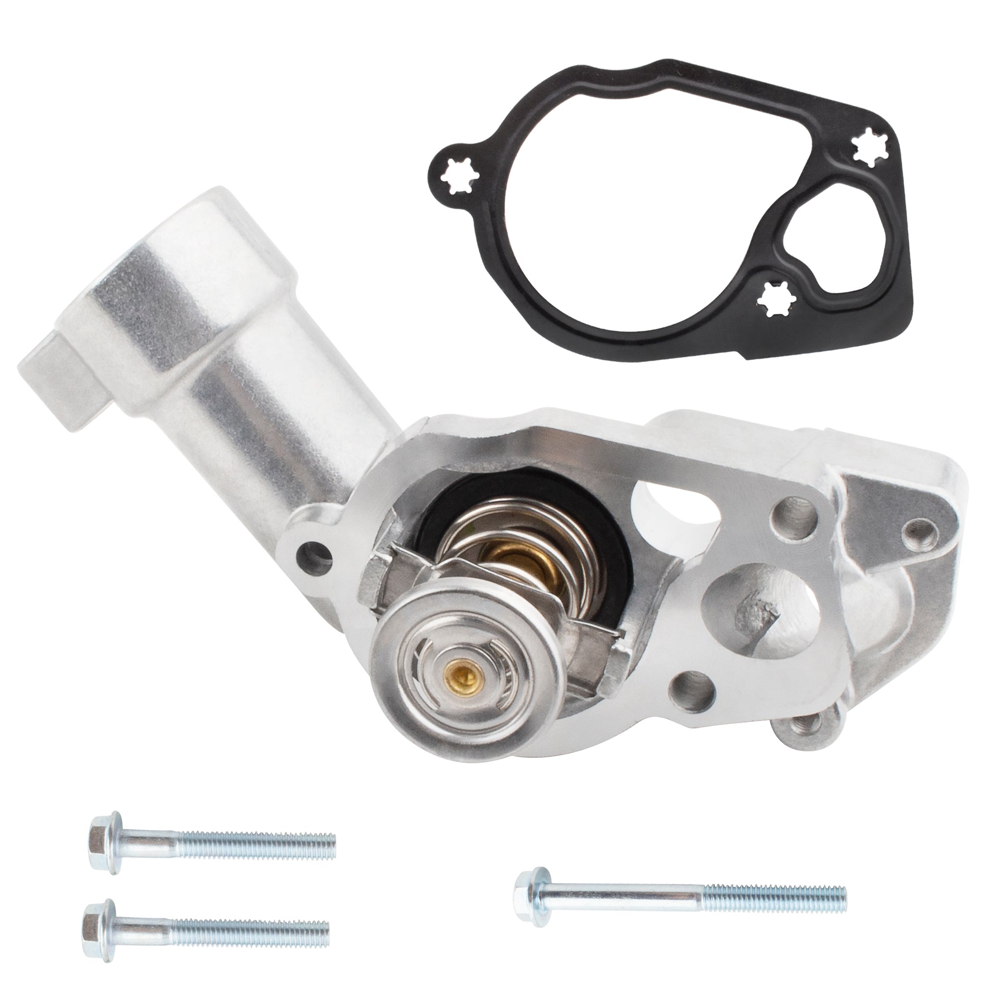 BOXI 902-2100 Engine Coolant Thermostat Housing Assembly Fits for Buick Allure LaCrosse 2005 2006 — product photo 7