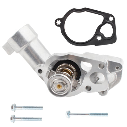 BOXI 902-2100 Engine Coolant Thermostat Housing Assembly Fits for Buick Allure LaCrosse 2005 2006 — product photo 7