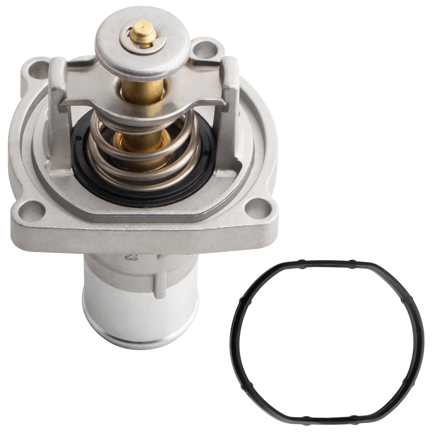 BOXI 902-2119 Engine Coolant Thermostat Housing Assembly Fits for Saturn Astra 2008-2009