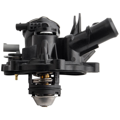 BOXI 902-5177 Engine Coolant Thermostat Housing Assembly Fits for Mercedes-Benz C180 C200 C250 E200 — product photo 2
