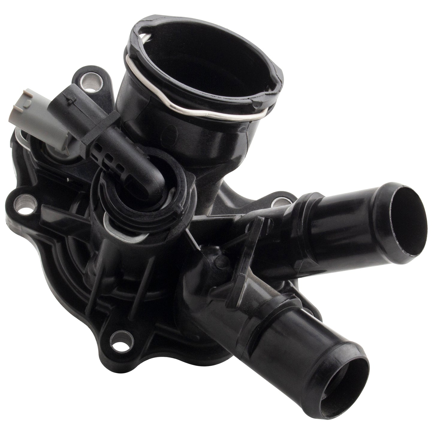 BOXI 902-5177 Engine Coolant Thermostat Housing Assembly Fits for Mercedes-Benz C180 C200 C250 E200 — product photo 3
