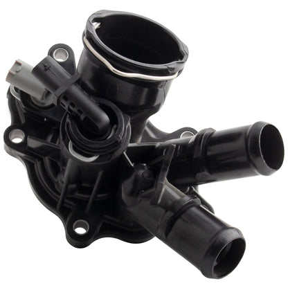 BOXI 902-5177 Engine Coolant Thermostat Housing Assembly Fits for Mercedes-Benz C180 C200 C250 E200 — product photo 3