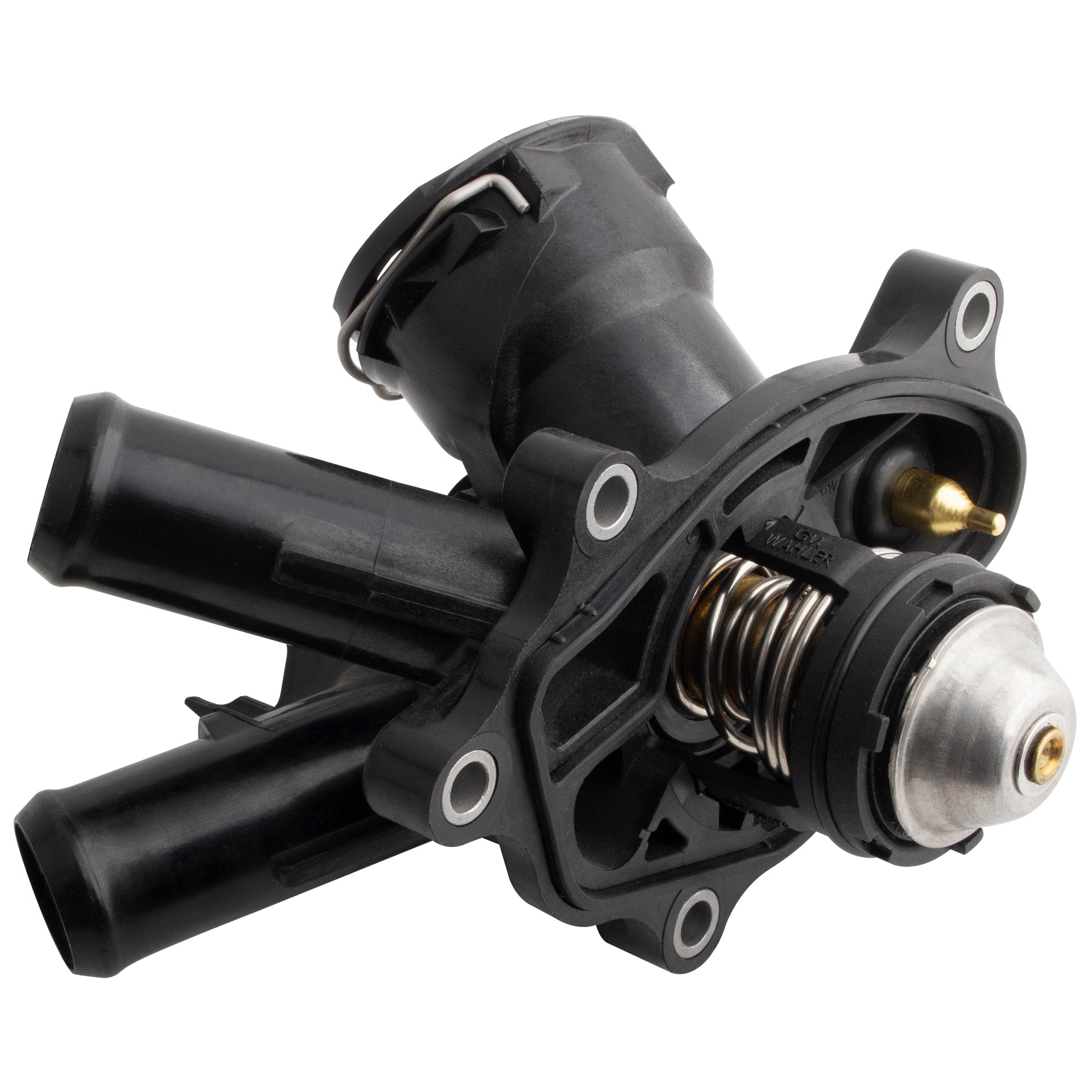 BOXI 902-5177 Engine Coolant Thermostat Housing Assembly Fits for Mercedes-Benz C180 C200 C250 E200