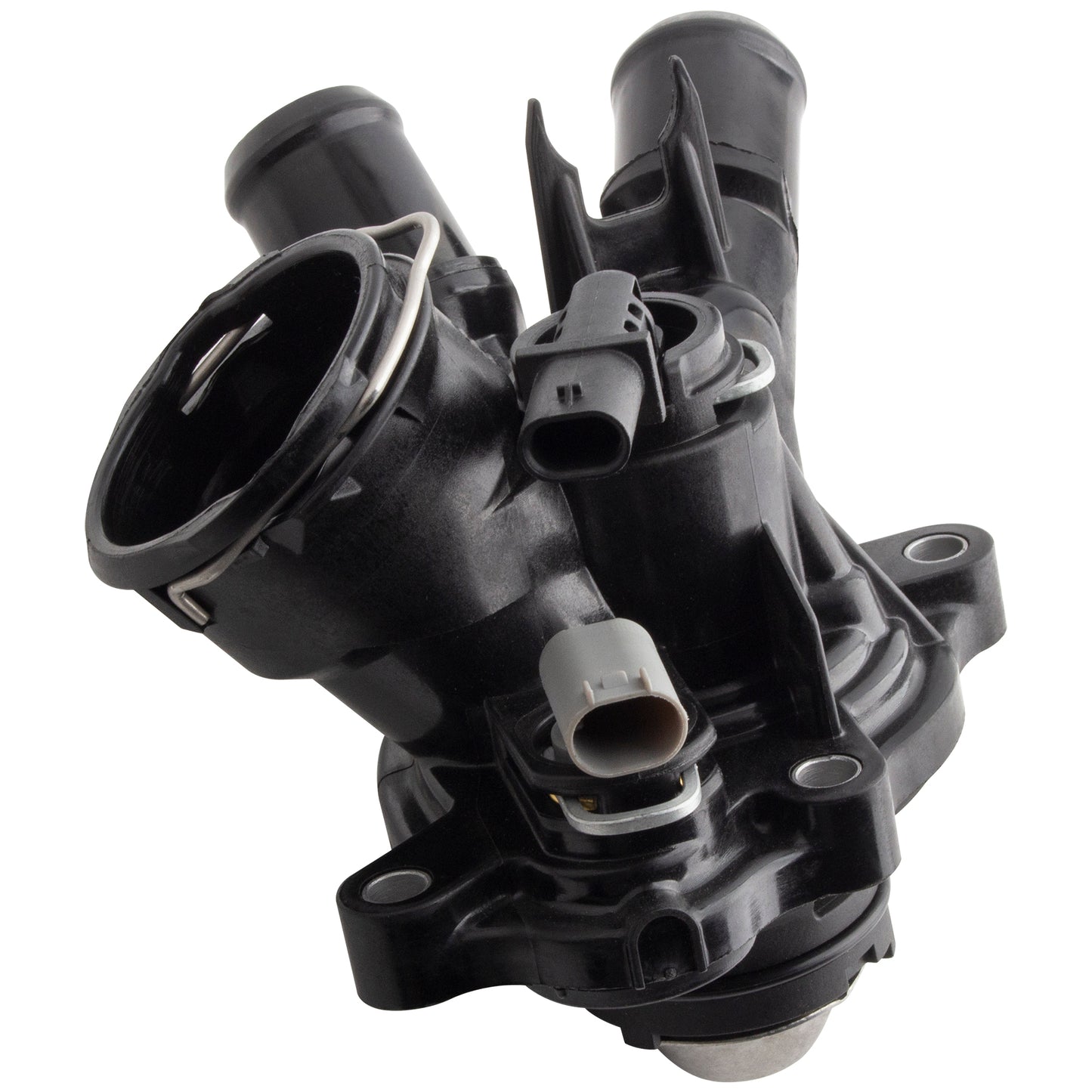 BOXI 902-5177 Engine Coolant Thermostat Housing Assembly Fits for Mercedes-Benz C180 C200 C250 E200 — product photo 5