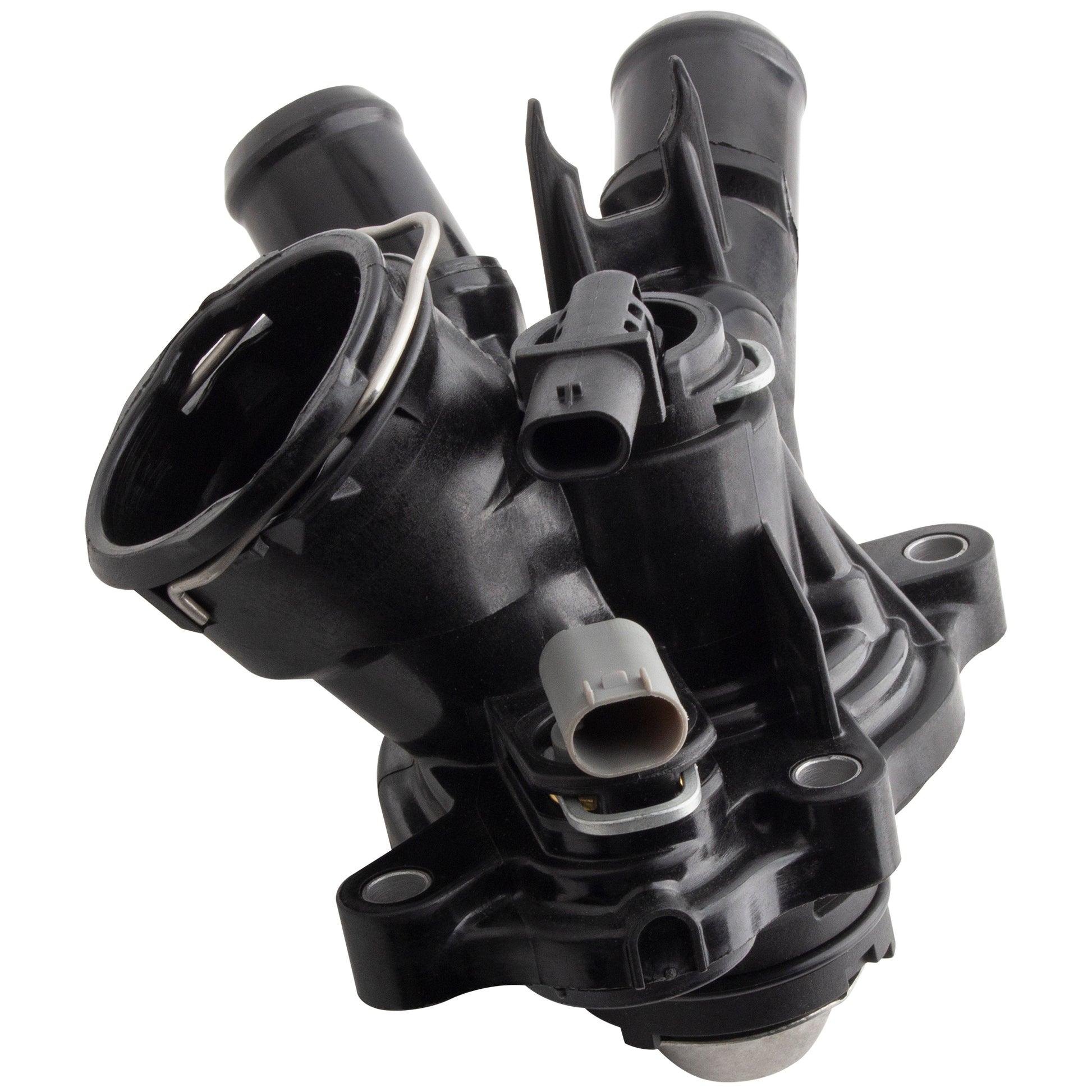 BOXI 902-5177 Engine Coolant Thermostat Housing Assembly Fits for Mercedes-Benz C180 C200 C250 E200 — product photo 5