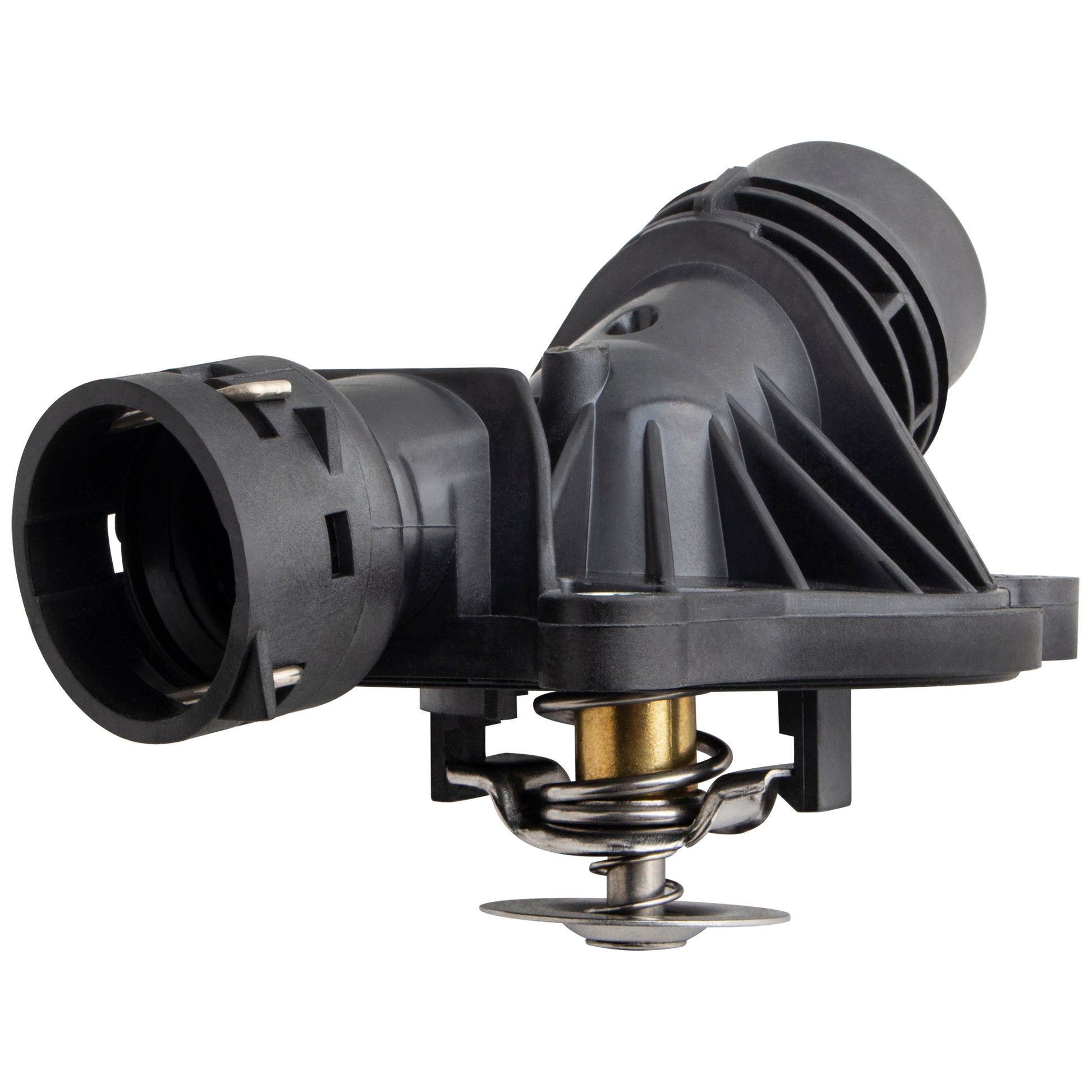 BOXI 902-5822 Engine Coolant Thermostat Housing Assembly Fits for BMW 335d E90 2009-2011 X5 E70 — product photo 2