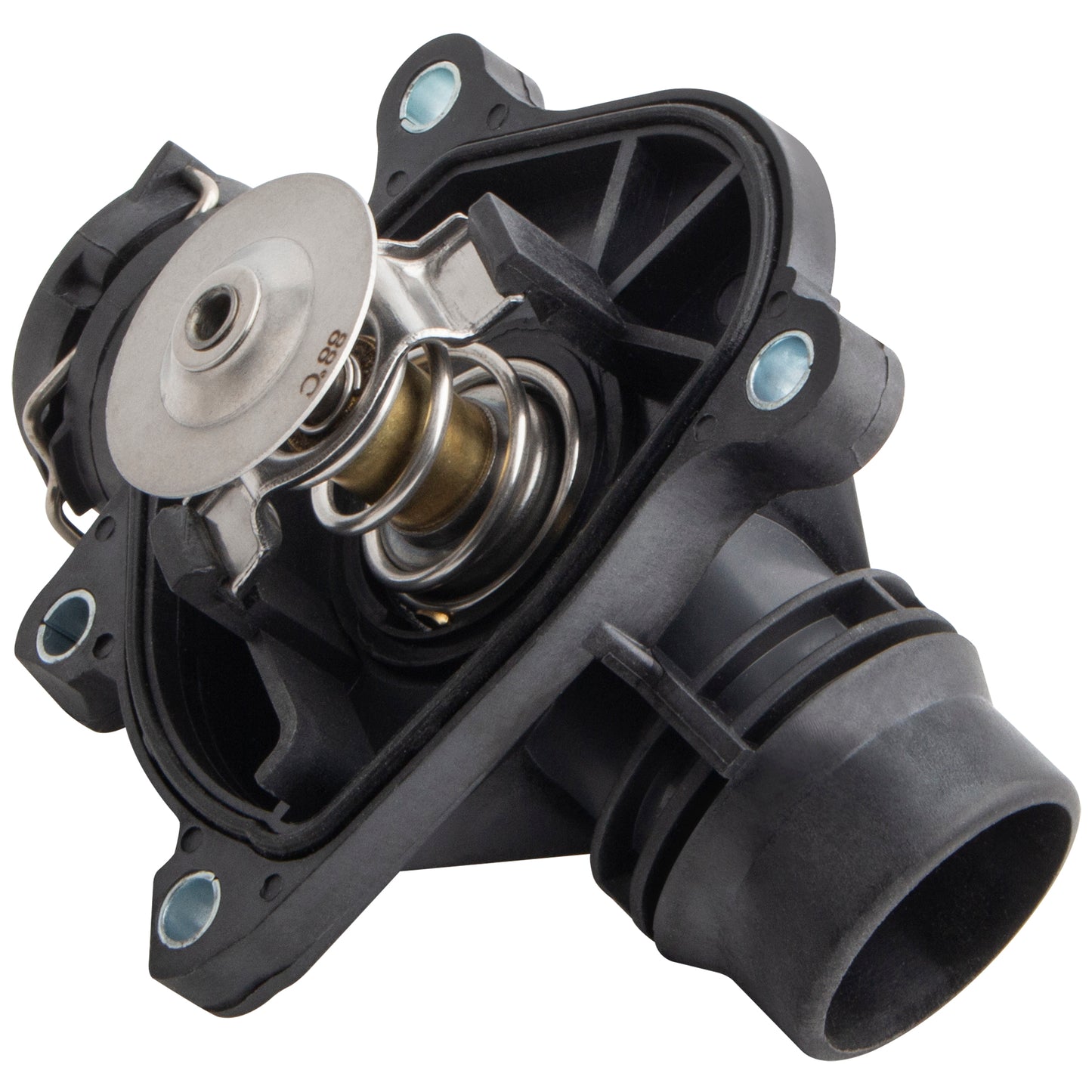 BOXI 902-5822 Engine Coolant Thermostat Housing Assembly Fits for BMW 335d E90 2009-2011 X5 E70 — product photo 5