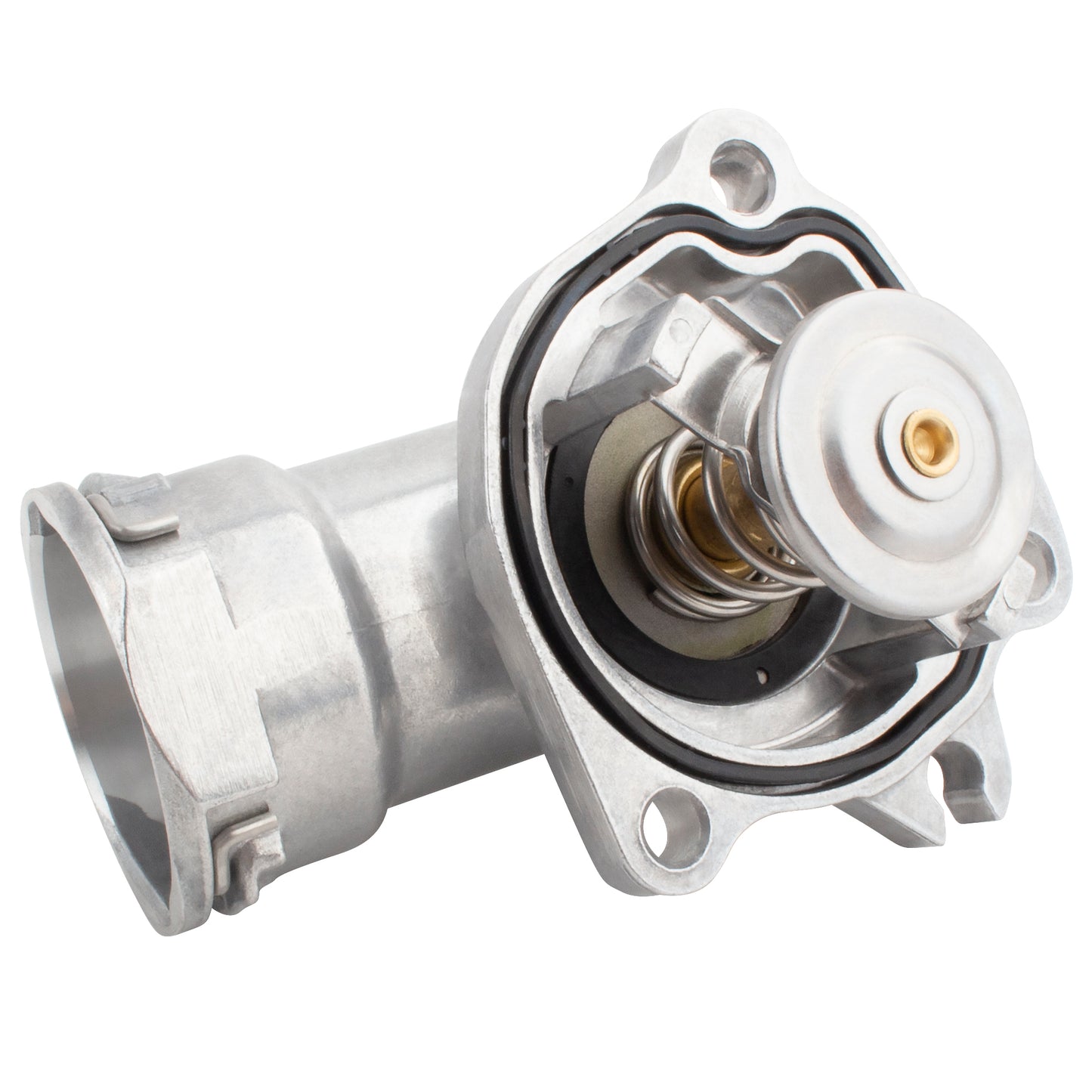 BOXI 902-5849 Engine Coolant Thermostat Housing Assembly Fits for Mercedes-Benz S-CLASS W221 S 320