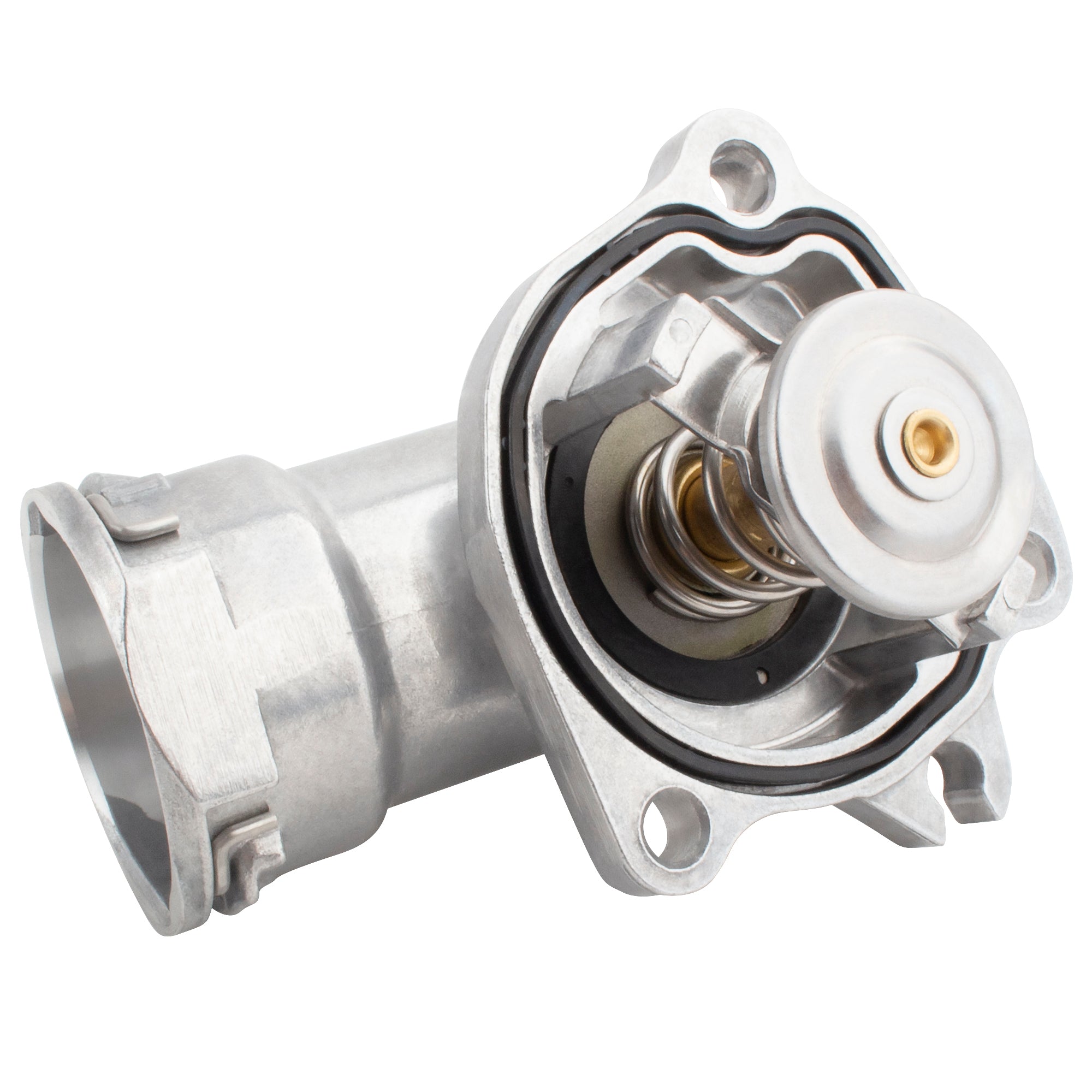 BOXI 902-5849 Engine Coolant Thermostat Housing Assembly Fits for Mercedes-Benz S-CLASS W221 S 320