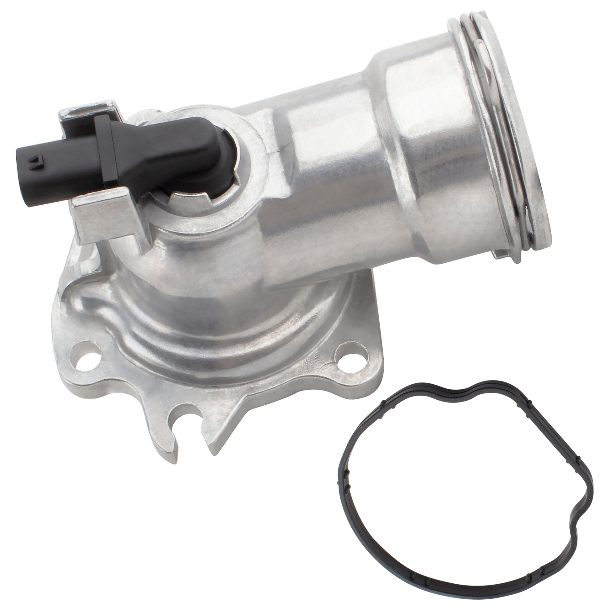 BOXI 902-5850 Engine Coolant Thermostat Housing Assembly Fits for Mercedes-Benz E320 2007-2009 — product photo 3