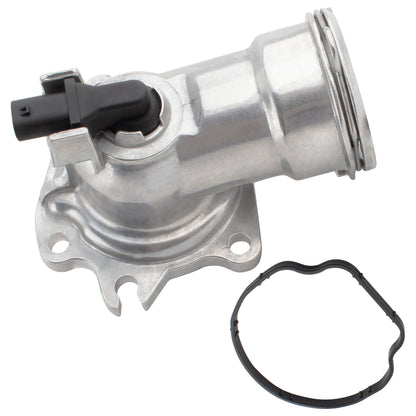 BOXI 902-5850 Engine Coolant Thermostat Housing Assembly Fits for Mercedes-Benz E320 2007-2009 — product photo 3