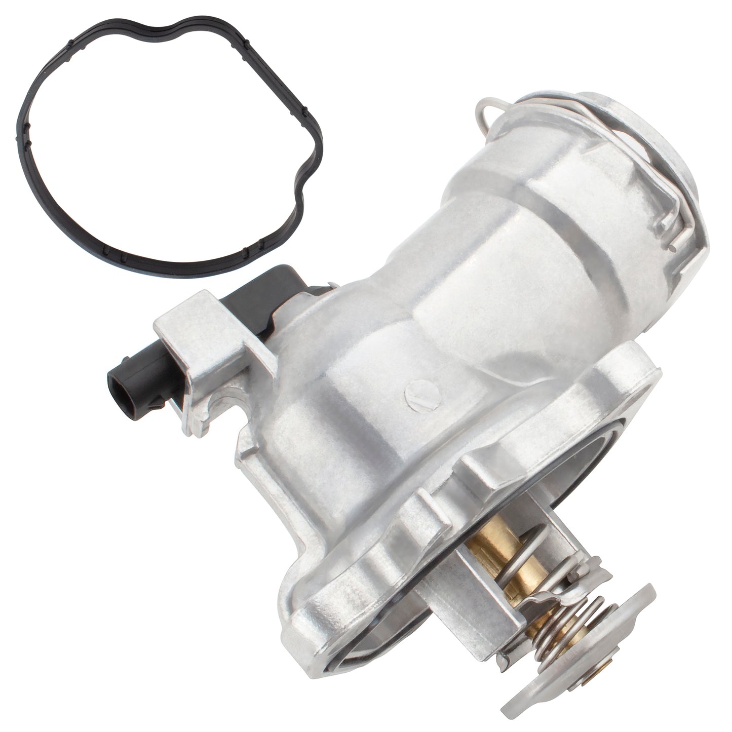 BOXI 902-5850 Engine Coolant Thermostat Housing Assembly Fits for Mercedes-Benz E320 2007-2009 — product photo 4