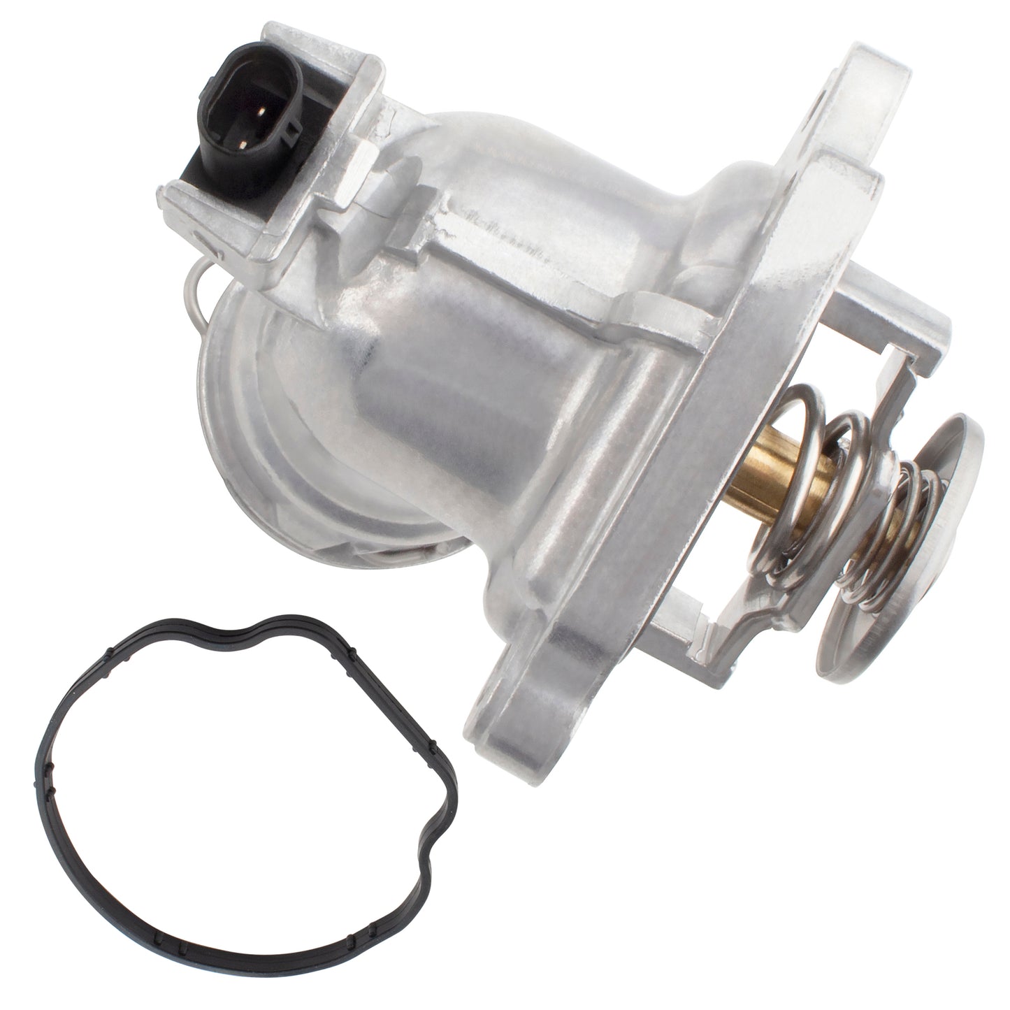 BOXI 902-5850 Engine Coolant Thermostat Housing Assembly Fits for Mercedes-Benz E320 2007-2009 — product photo 5